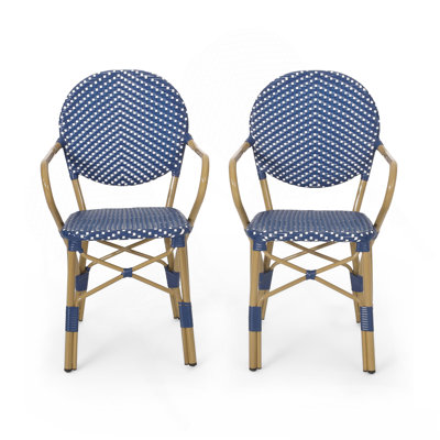 CHAISE BISTRO PANC FRENCH (ensemble de 2)