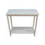 Table de bout en bois massif Manatuto