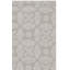 Tapis géométrique en laine tissé à la main Soukup-19260991