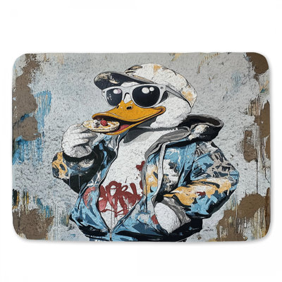 Tapis de bain Duck