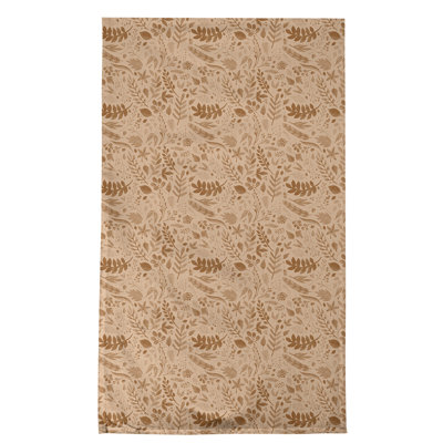 Floral Waffle Tea Towel Kitchen Towel