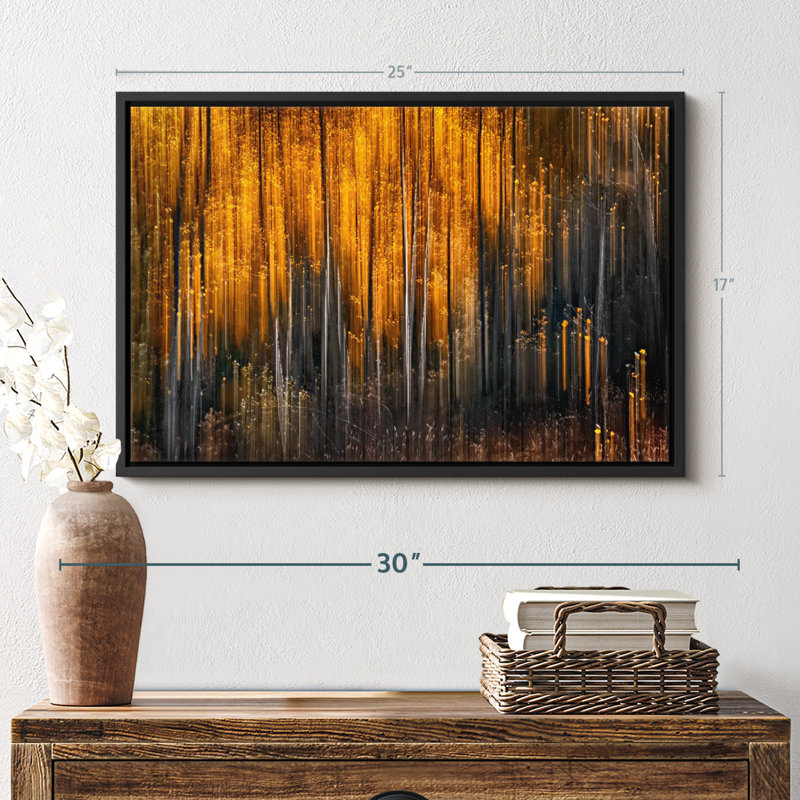Falling Stars Canvas Print, 25" H x 17" W