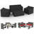 Waterproof Patio 4 Piece Set Covers for Outdoor Conversation Set-1566428462-1566428460