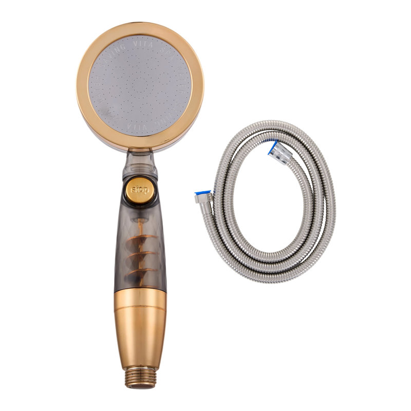 G1/2 Handheld High Pressure Shower Head with Hose