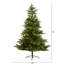 Lighted Artificial Spruce Christmas Tree-1365520713