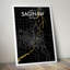 Saginaw 1 Piece Wall Art-1691914514