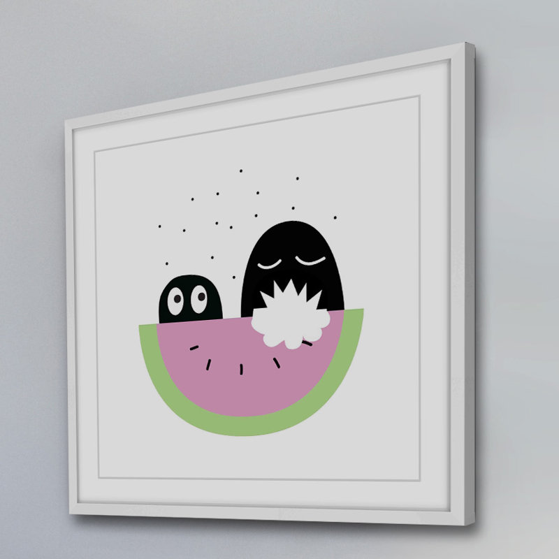 Katarina Snygg - Single Picture Frame Print, 41cm H x 41cm W x 3.81cm D
