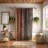 Lisseth Abstract Shower Curtain-2073786941