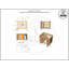 Ensemble de meuble-lavabo simple 36 po Elizabeth-90699777
