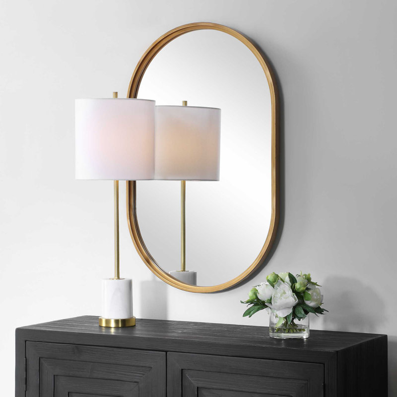  Miroir mural 35 po H