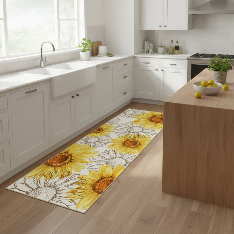 Tapis de couloir Sunflower