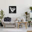 Fleur de tulipe, radiographie sur toile-93921707-93921710