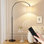 Lampe sur pied 70 po à intensité variable avec télécommande pour salon