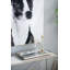 Miroir argent antique avec accents floraux-1575688988