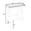 Style Counter Height Stools (2) - Walnut, Space Saving Idea Walnut Kitchen For Small Rooms