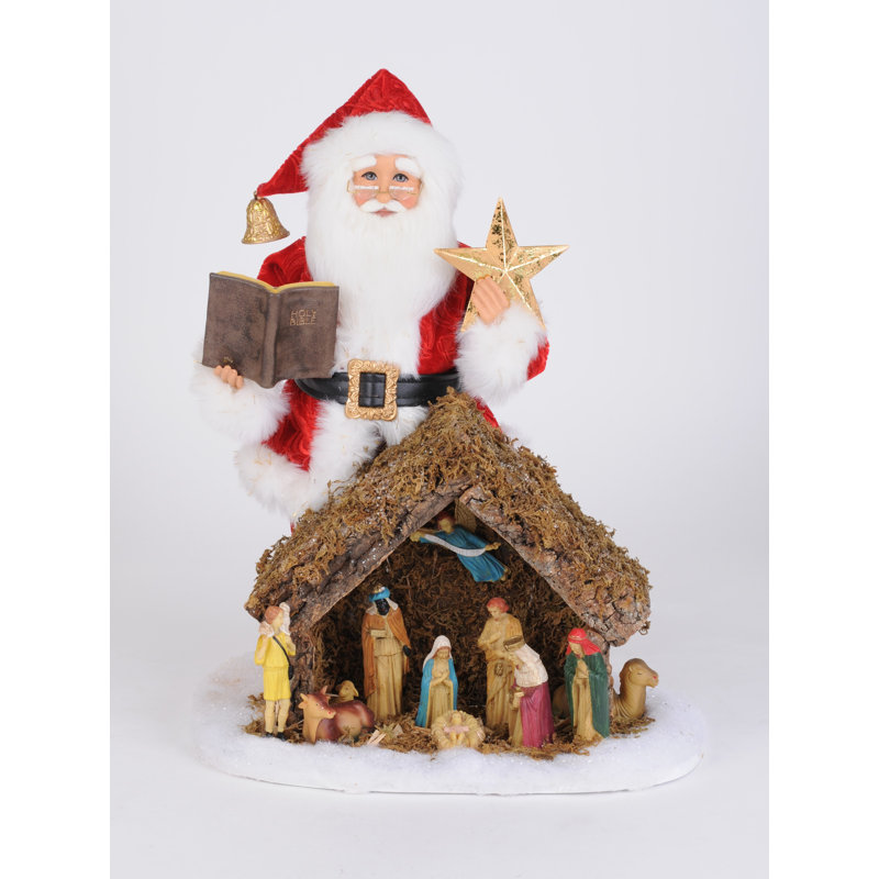 Nativity Santa