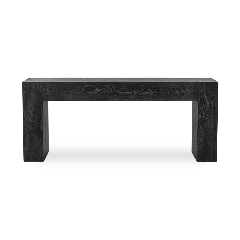 Console 72 po Elise, Noir