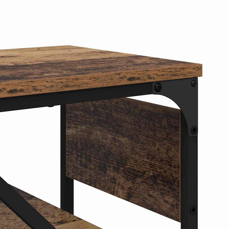 Console Table, 75cm H x 105cm W x 30cm D, Old Wood