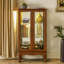 Armoire lumineuse avec tablettes réglables Curio Cabinet-1476983372
