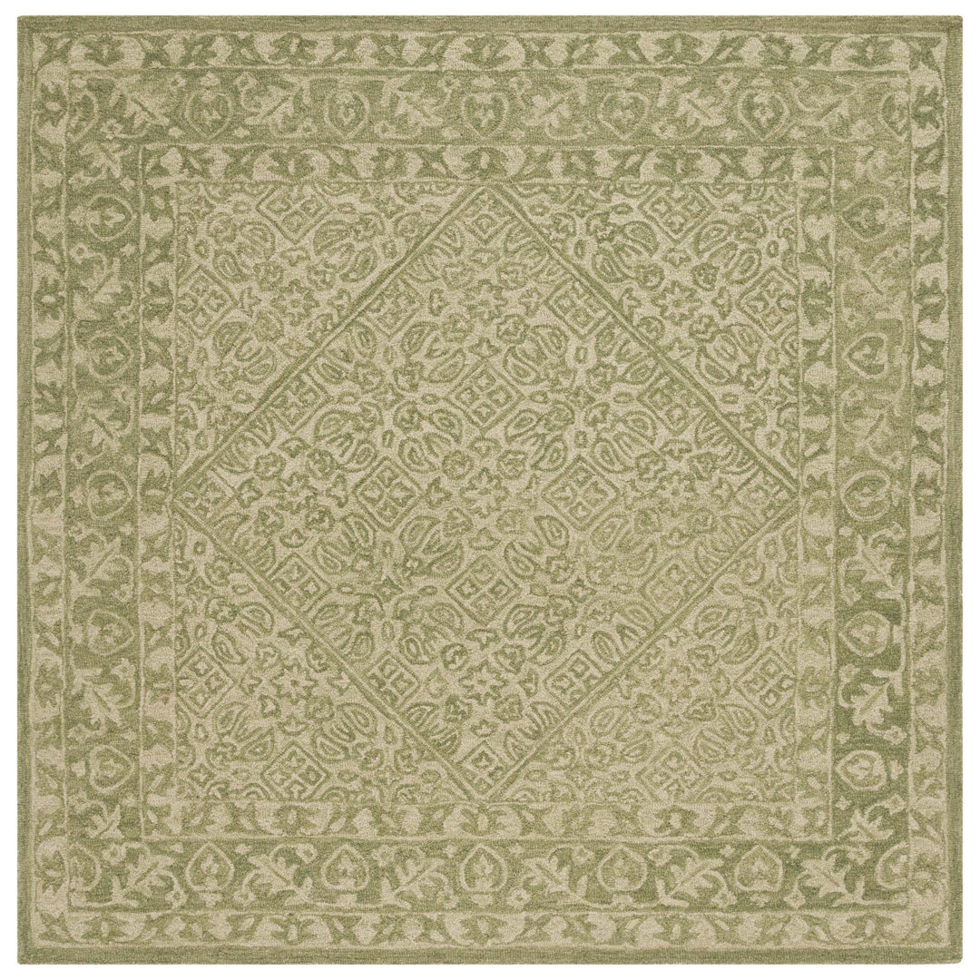 Ajdin 151 Area Rug In Green Lark Manor™ Rug 