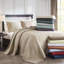 Courtepointe réversible en argile rouge très grand / très grand pour très grand lit - literie été et chaleur, courtepointe, bourre en coton prélavé, 2 taies décoratives incluses, lavable à la machine en mélange d'hiver, assorti-124477314-124477315
