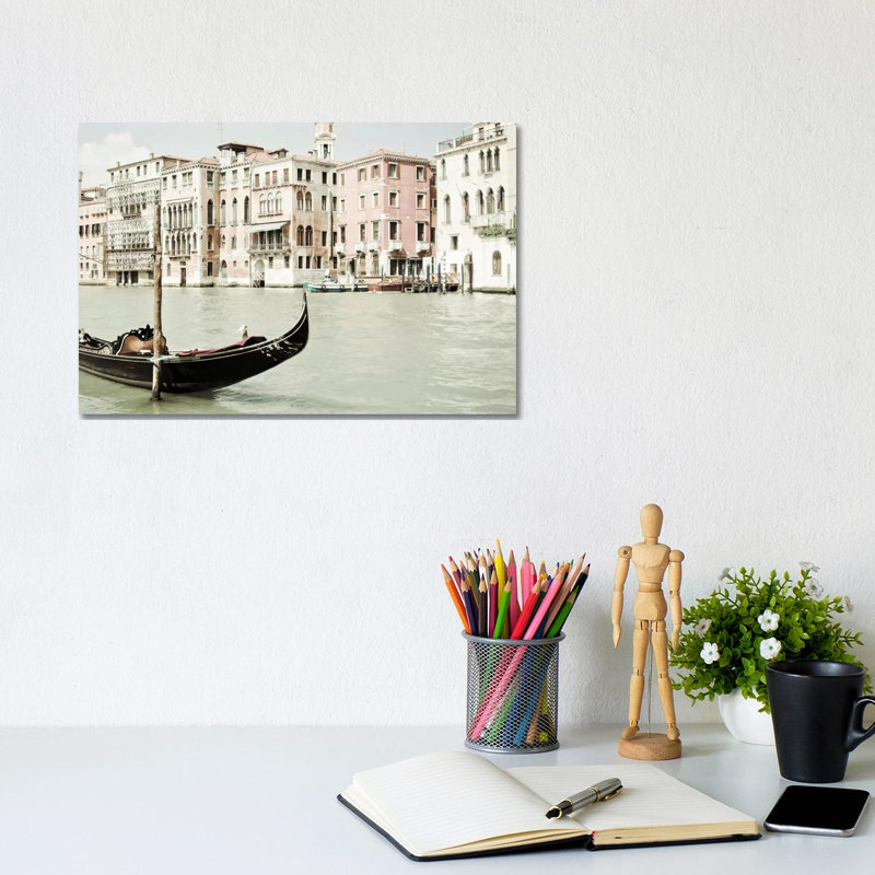 Bella Venizia by Lupen Grainne - Wrapped Canvas Print, 20.32cm H x 30.48cm W x 1.91cm D