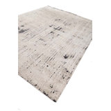 Contemporary One-of-a-Kind Rectangle 7'11" X 10'1" Hand Knotted Area Rug