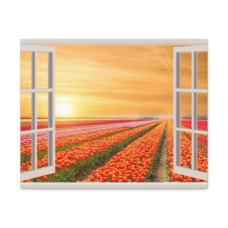 No Frame Print on Canvas, 12cm H x 18cm W
