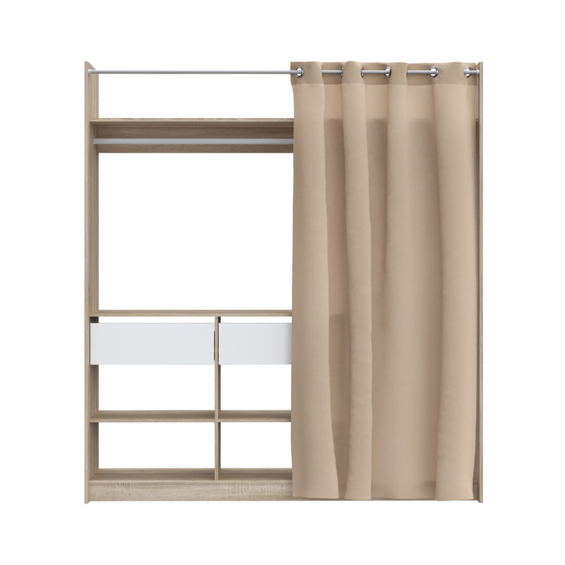Regnold Manufactured Wood Wardrobe
