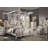 Upholstered Canopy Bed-90655038