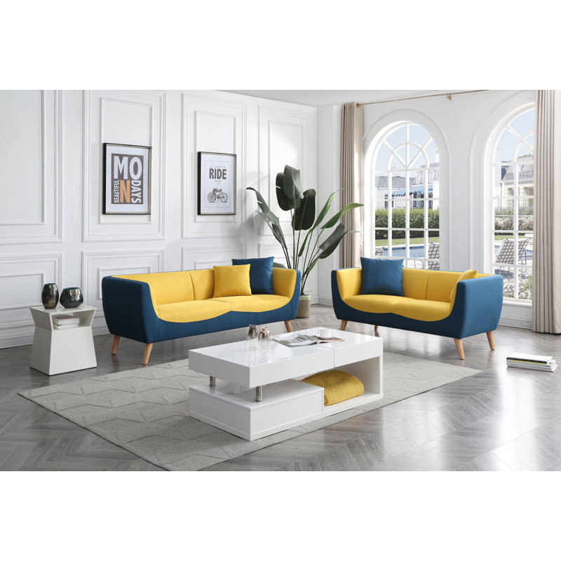 Mcardle 2 - Piece Living Room Set