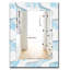 Miroir de salle de bain/meuble-lavabo scandinave 25-40102271
