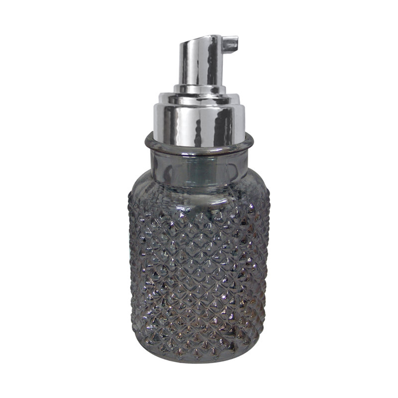  Distributeur de savon Rainbow Luster, Noir