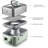 Buydeem 1 tier 2.11 Qt. Food Steamer
