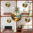 Ocean Sunset Beach Wall Clock