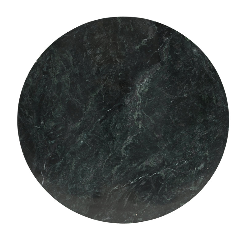 Table de bout Delanda, Vert / noir, H 27 po x l 14 po