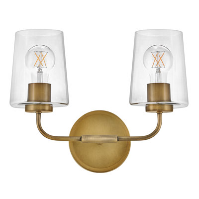 Viva 2 Light Transparent Dimmable Vanity Light
