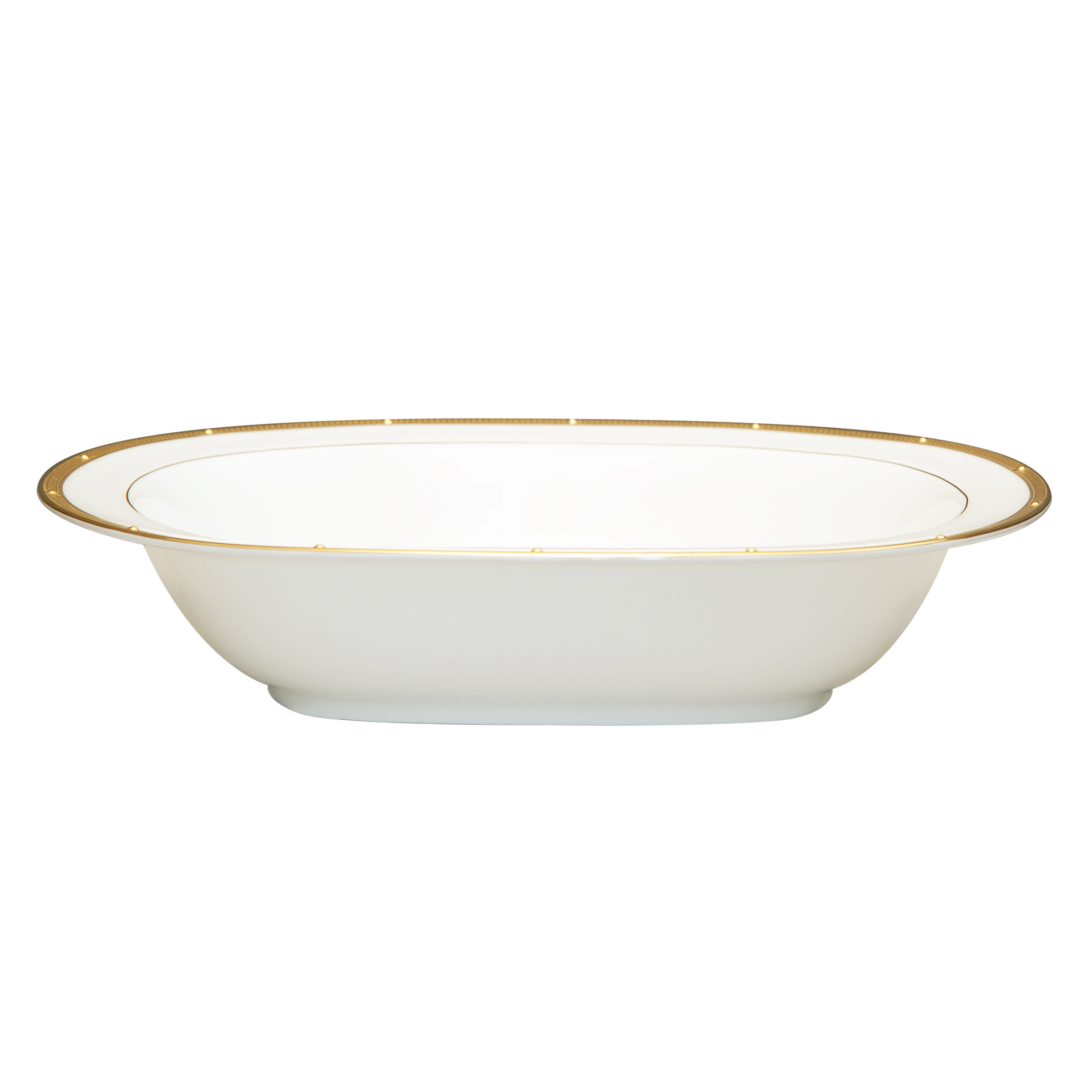 Noritake Rochelle Oval Vegetable Bowl, 10-1/2", 24 OZ.