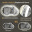 Aevar UL Certified Front & Back Lighted Anti-Fog Tempered Glass Irregular Bathroom/Vanity Mirror with 3-Year Warranty-111993112