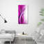 Waves Background - Wrapped Canvas Print