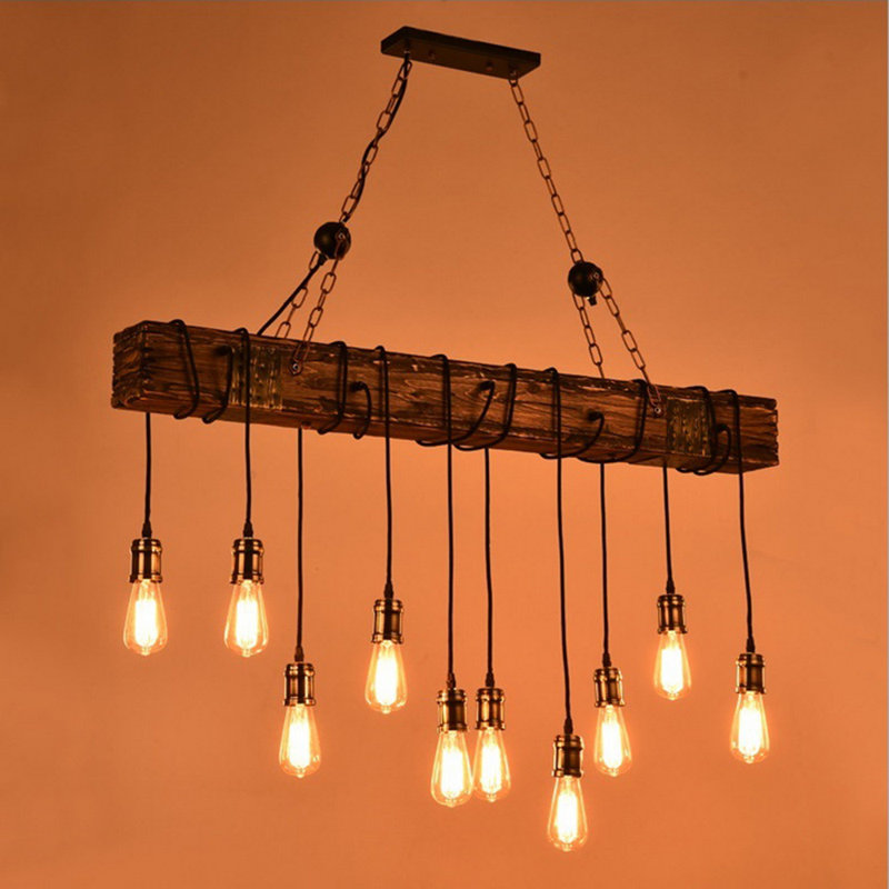 Buchman 10 - Light Kitchen Island Pendant