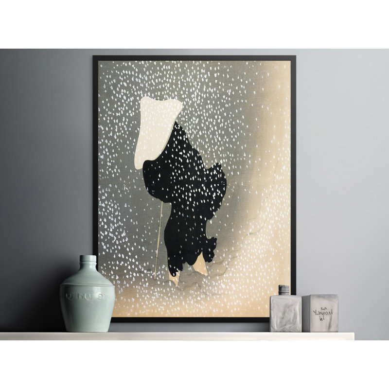 Wiesner 1 Piece Floater Frame Wall Art, 8x10