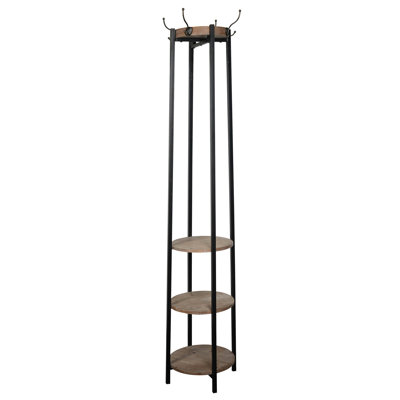 Iron Freestanding Coat Rack