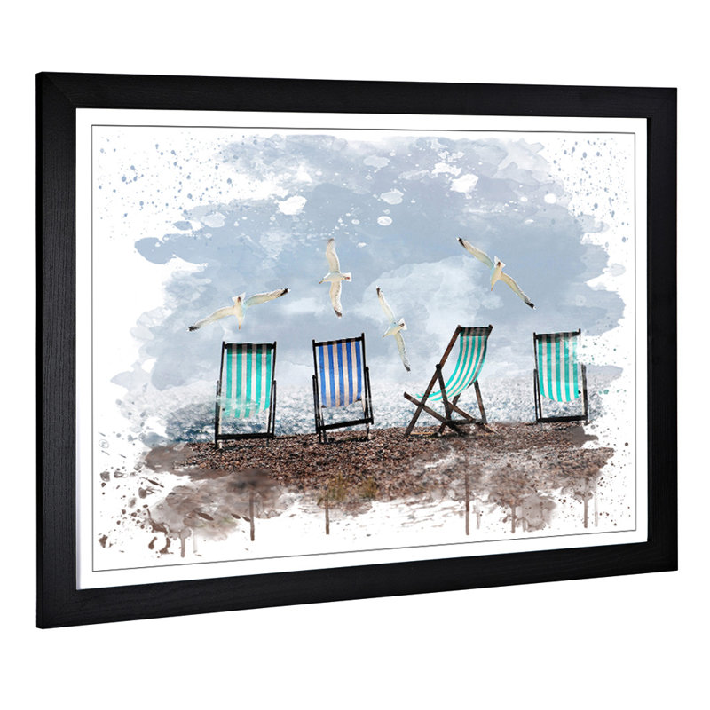 Print, Framed Picture, 45cm H x 62cm W