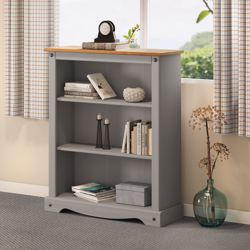 Palmea Bookcase, Grey