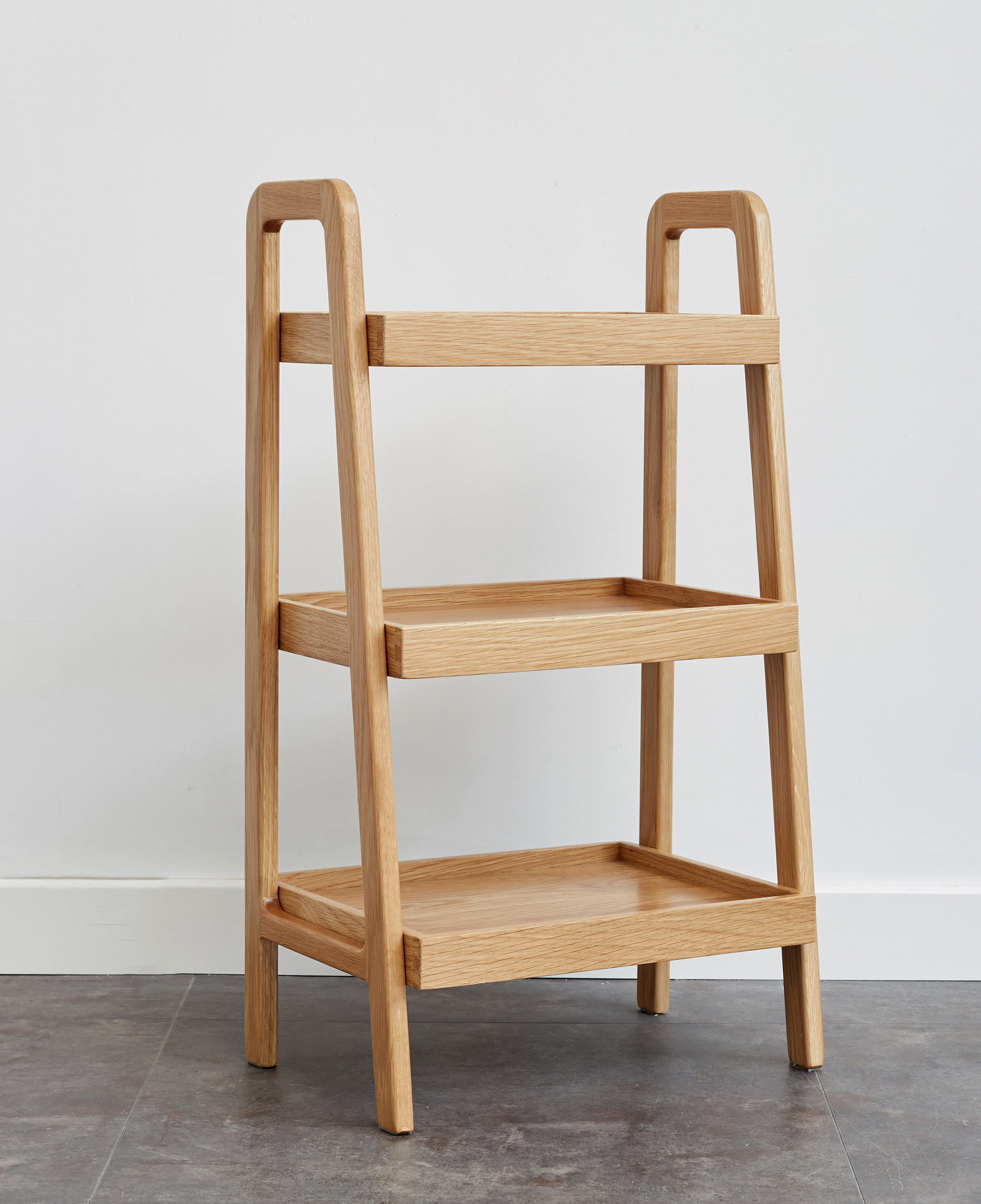 Latitude Run® 17'' W Solid Wood Storage Rack | Wayfair