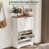 White - 60cm W