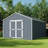 Value Gable Outdoor Wood Storage Shed-103777830-8539095
