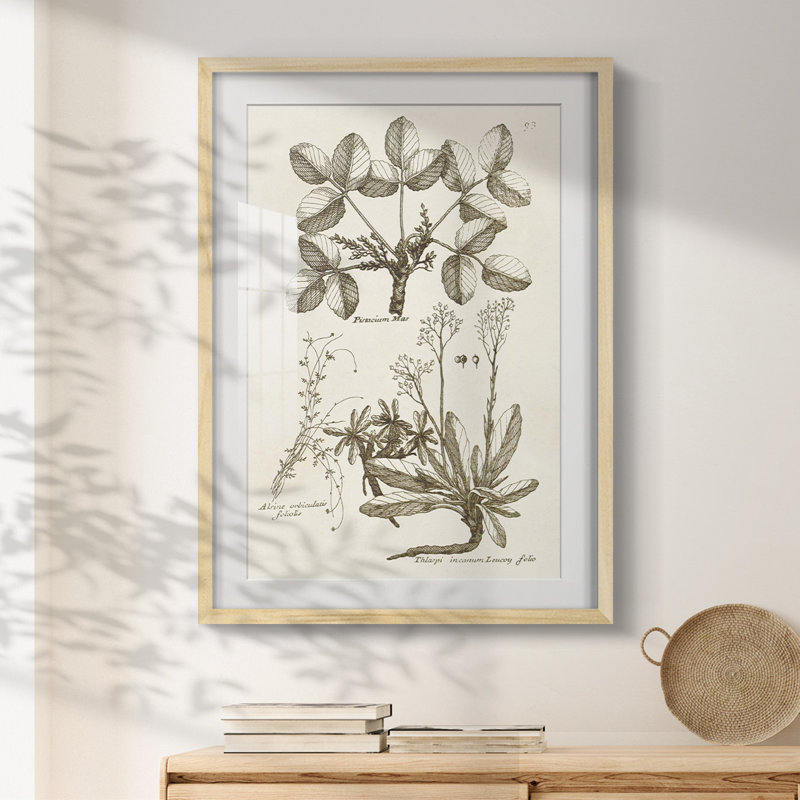 Marble I - toile tendue avec châssis, Naturel, H 28,5 po x l 20,5 po
