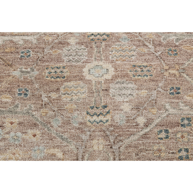 Handmade Wool Area Rug, Rectangle 10' x 14'
